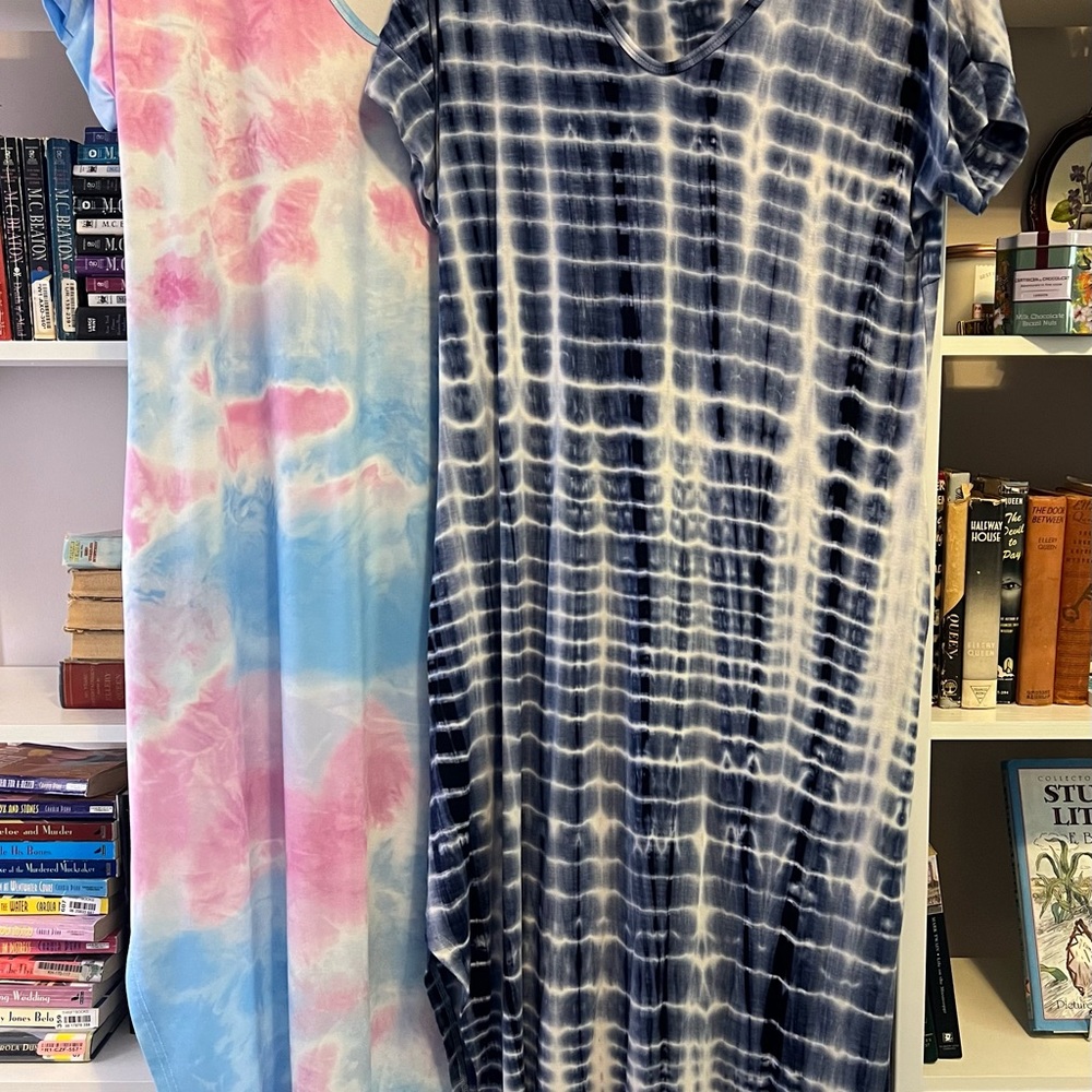 2 maxi dresses